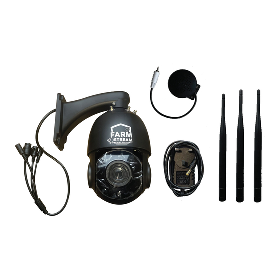 FARMSTREAM 4G 360 Degree Camera Setup Instructions