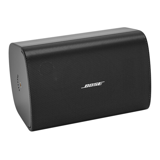 Bose Professional FreeSpace FS4SE Installation Manual