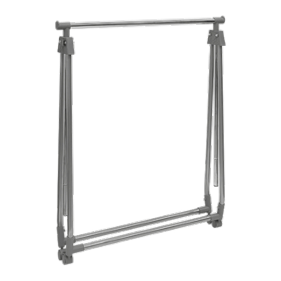 LIVARNO home 100373376 Assembly Instructions Manual