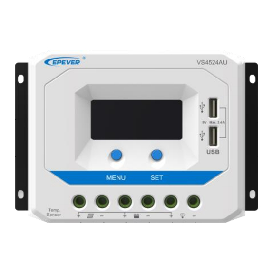Epever VS AU Series Quick Start Manual