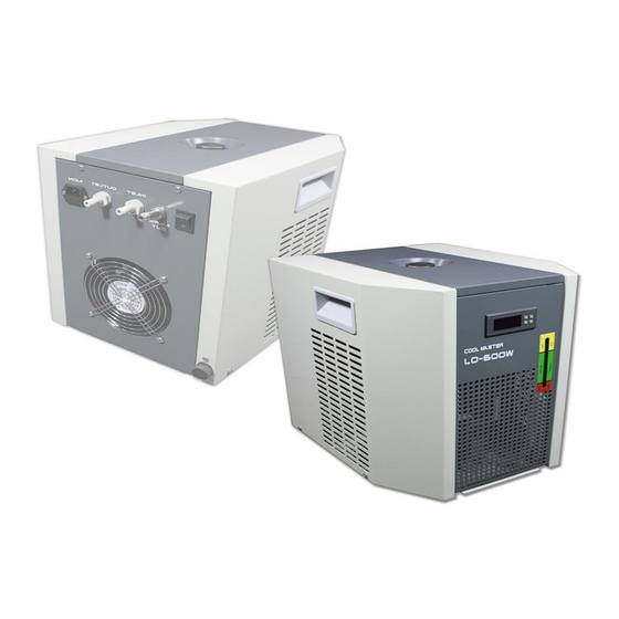 LIGHT OBJECT LO-600W Operation Manual