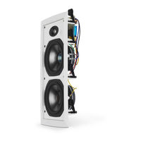 Tannoy iw62 TDC Dual Concentric Owner's Manual