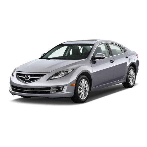Mazda 2014 Zoom-Zoom User Manual
