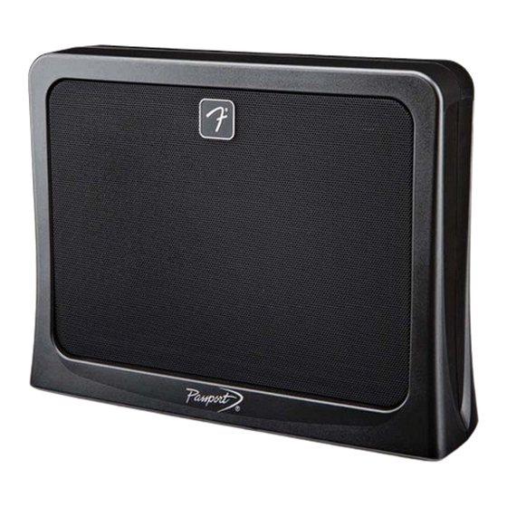 Fender Passport Executive PR 692 Owner's Manual