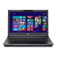 Fujitsu LIFEBOOK A532 Operating Manual