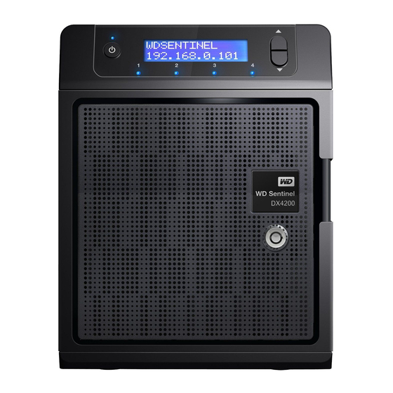 Western Digital Sentinel DX4200 Maintenance Manual