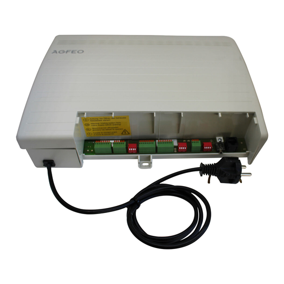 AGFEO AS 151 plus Reference Manual