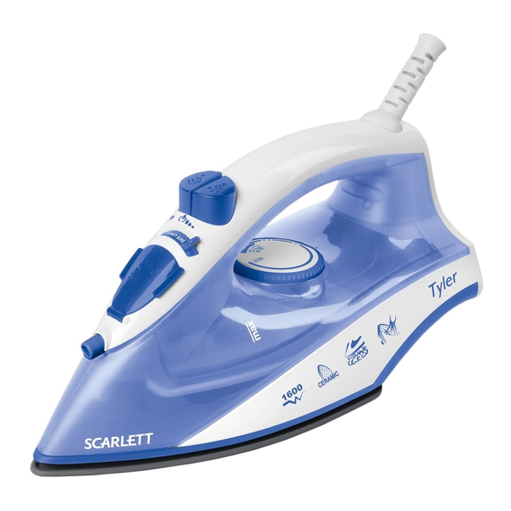 Scarlett SC-130S Instruction Manual