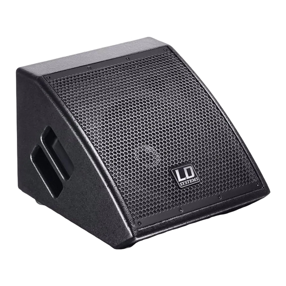 LD LDMON101AG2 User Manual