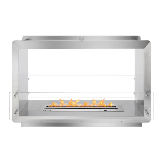 Ignis SMART FIREBOX User's Manual & Installation Instructions