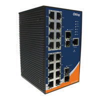 ORiNG IES-3162GC Series User Manual