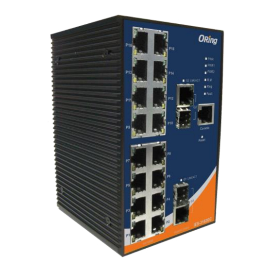 ORiNG IES-3162GC User Manual