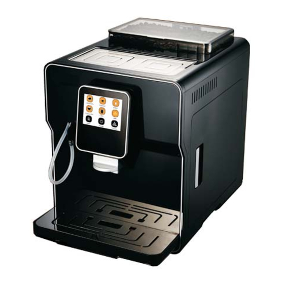 Lucaffe Raffaello Latte PRO Instruction Manual