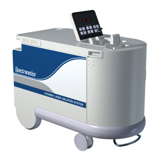 Spectranetics CVX-300 Operator's Manual