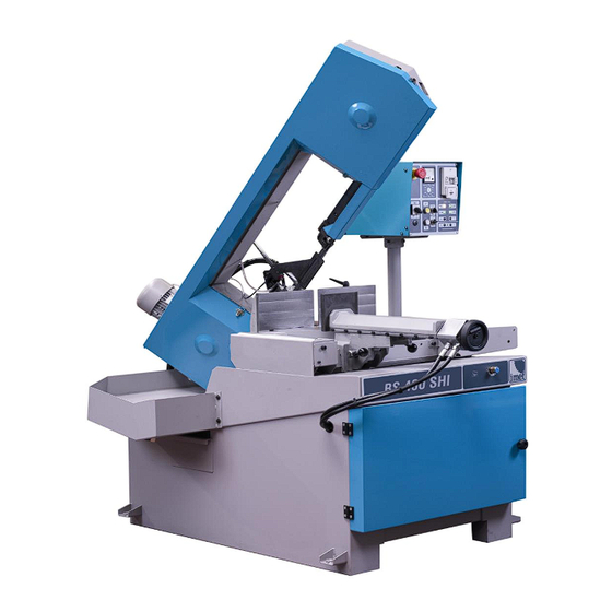 IMET BS 400 SHI Original Instructions Manual