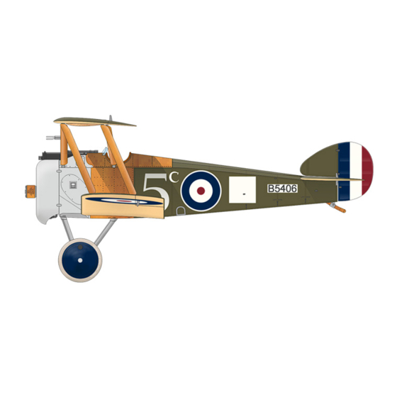 Eduard Sopwith F.1 Camel RFC Assembly Manual