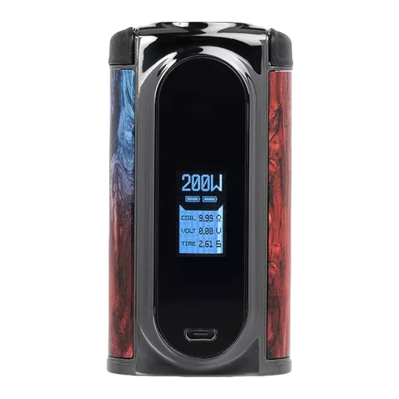VooPoo VMATE Instruction Manual