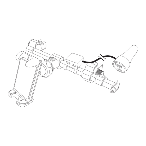 Macally HRMOUNTPRO4UAC User Manual