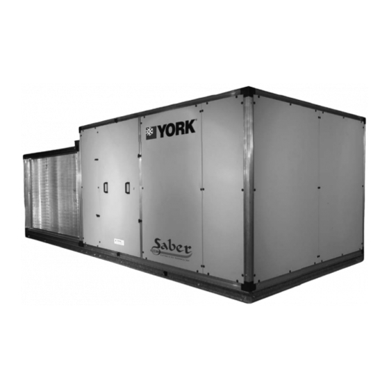 Johnson Controls York DMS Saber Series Installation, Operation & Maintenance Manual