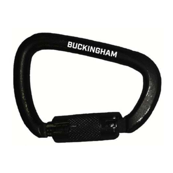 Buckingham 5005S5 Instructions