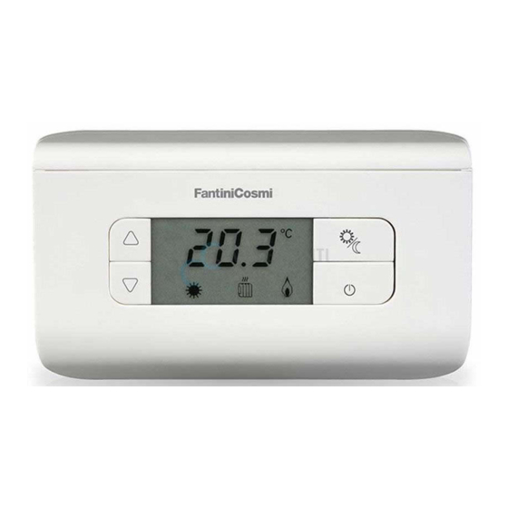 Fantini Cosmi CH115 Manual