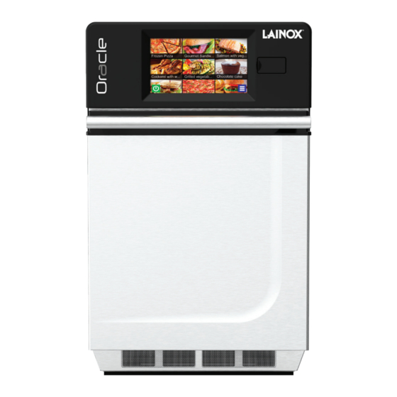 Lainox Oracle Series User Manual