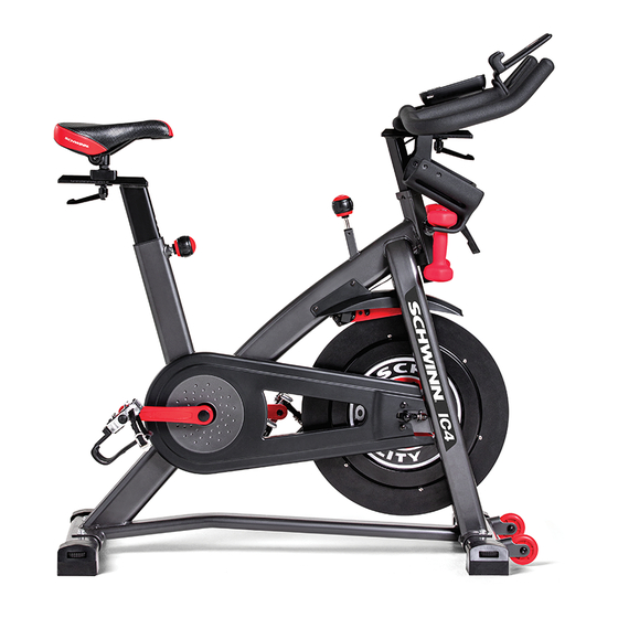 Nautilus Schwinn IC4 Replacement Procedure