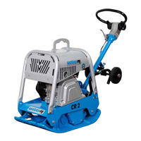 Weber Mt CR 2 Operating And Maintenance Manual