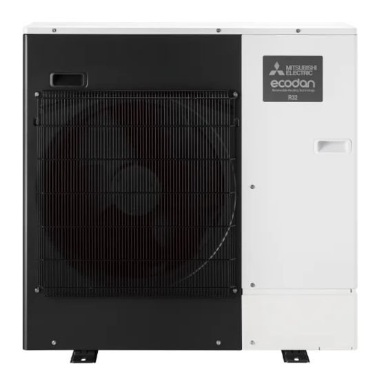 Mitsubishi Electric PUZ-WM60VAA Service Manual