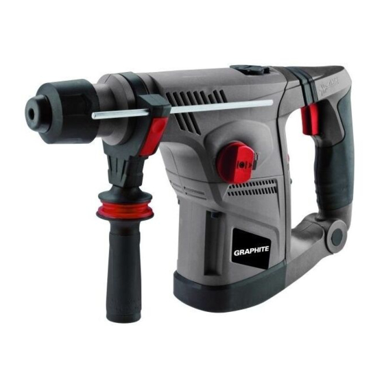Graphite 58G858 Instruction Manual
