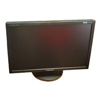 Samsung 2243BWT-TAA - 22IN LCD 8000:1 1680X1050 Dvi Rgb User Manual
