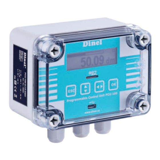 Dinel PCU-100 Series User Manual