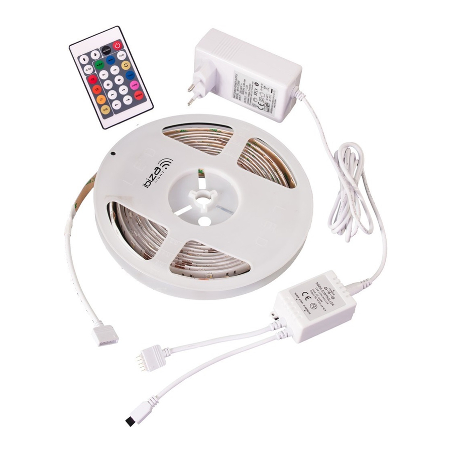 Ibiza LLS500RGB-FX User Manual
