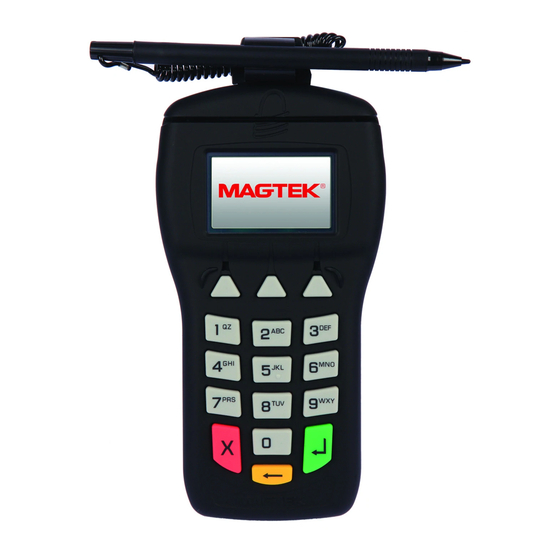 Magtek IPAD Programmer's Reference Manual