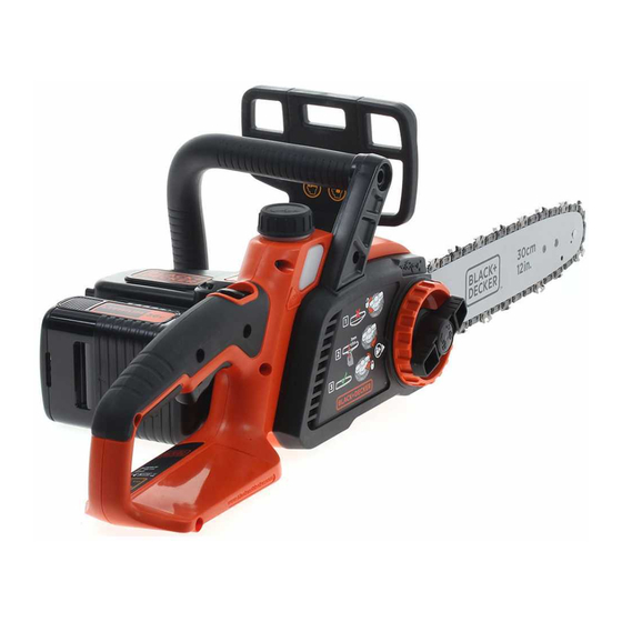 Black+Decker GKC3630L20 Original Instructions Manual