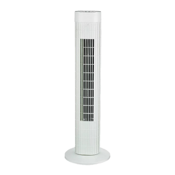 Pelonis PFT28A2BWW User Manual