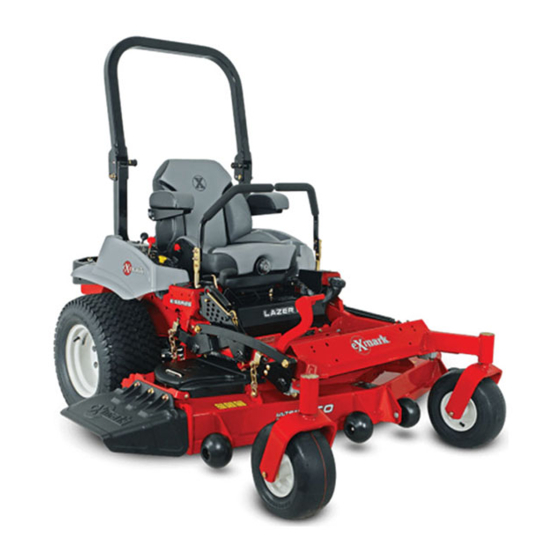 EXMARK LAZER Z E SERIES SETUP INSTRUCTIONS Pdf Download ManualsLib