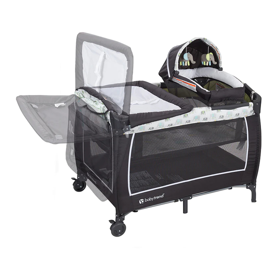 Baby Trend RC81A81 Instruction Manual