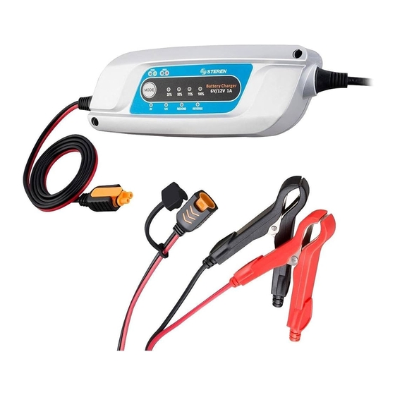 Steren BR-600 Quick Manual