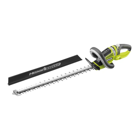 Ryobi RHT1851R15 Original Instructions Manual