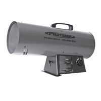 Pinnacle Climate Technologies PROTEMP PT-125V-GFA-A User's Manual & Operating Instructions