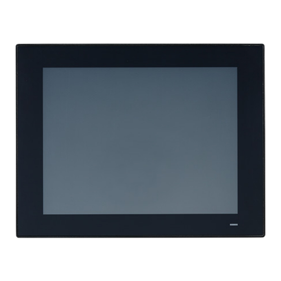 Advantech COASTIPC PPC-412 Startup Manual