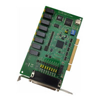 Advantech PCI-1760U Startup Manual