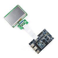 Element14 LCD8000-43T-EX1 Quick Start Manual