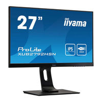 Iiyama ProLite XUB2792HSC User Manual