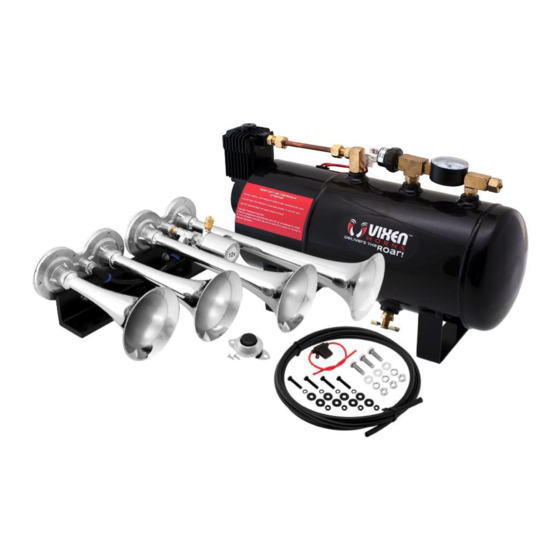 Vixen Horns VXO8410/4124C Installation Manual