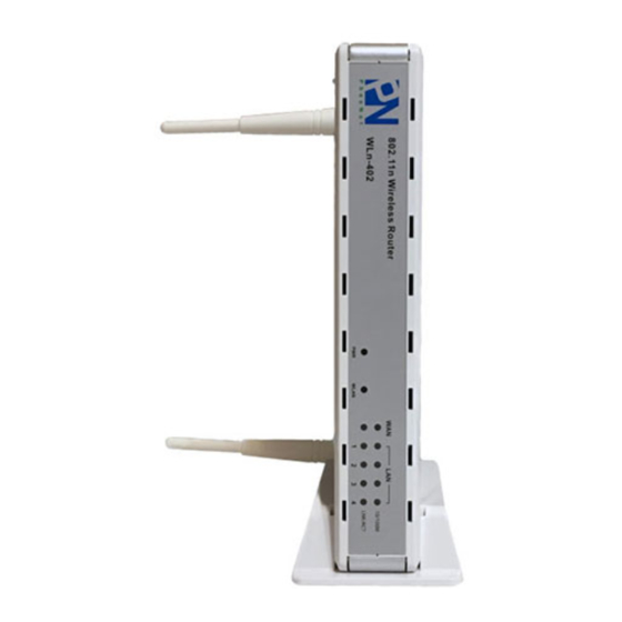 PheeNet WLn-402 Quick Installation Manual