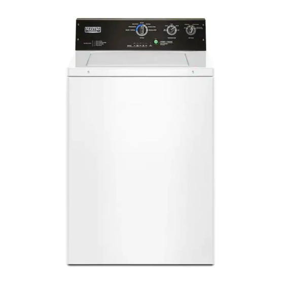Maytag Commercial MVWP576KW0 Installation Instructions Manual