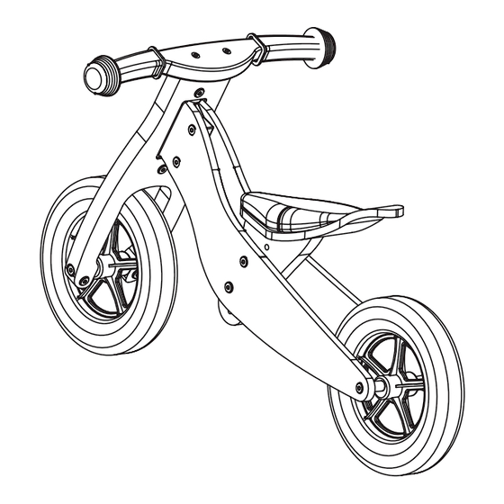Coco Village BALANCE BIKE-MINI 2212-122 Quick Start Manual