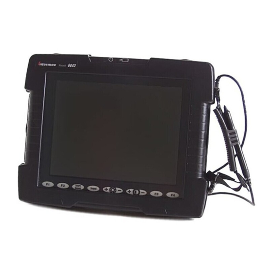 Intermec 6640 Technical Reference